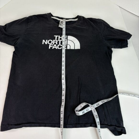The North Face Graphic T Shirt, Mens Medium, Black, Logo - Picture 6 of 7